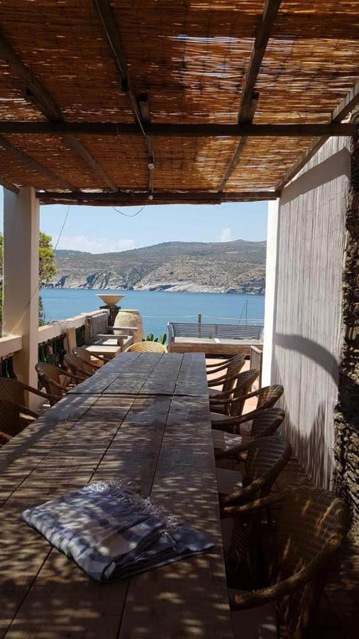 Isla Privada En Cadaques De Ensueno Con 11 Habitaciones Dobles Con Bano Privado Y Piscina Экстерьер фото