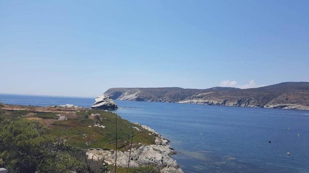 Isla Privada En Cadaques De Ensueno Con 11 Habitaciones Dobles Con Bano Privado Y Piscina Экстерьер фото