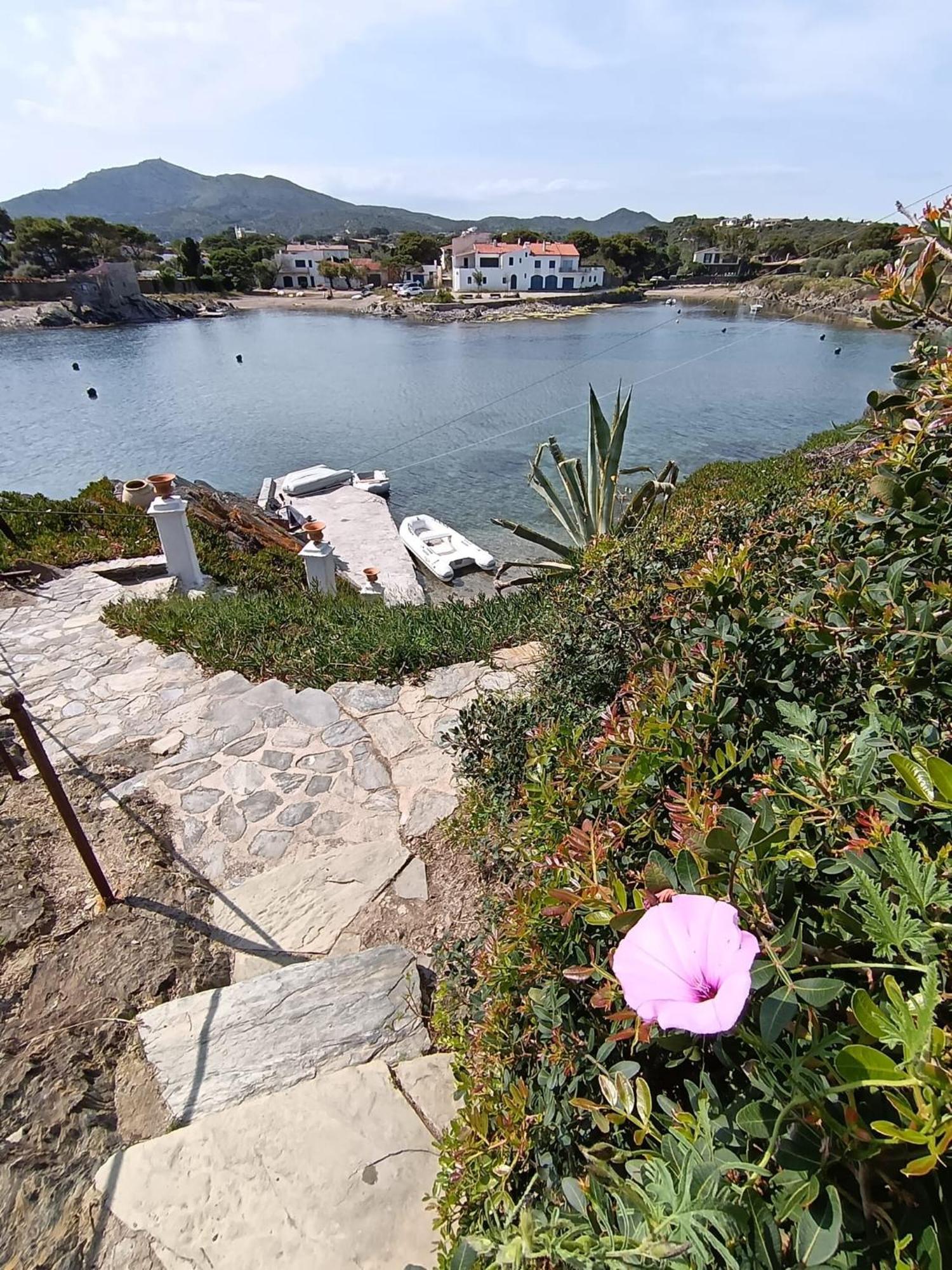 Isla Privada En Cadaques De Ensueno Con 11 Habitaciones Dobles Con Bano Privado Y Piscina Экстерьер фото
