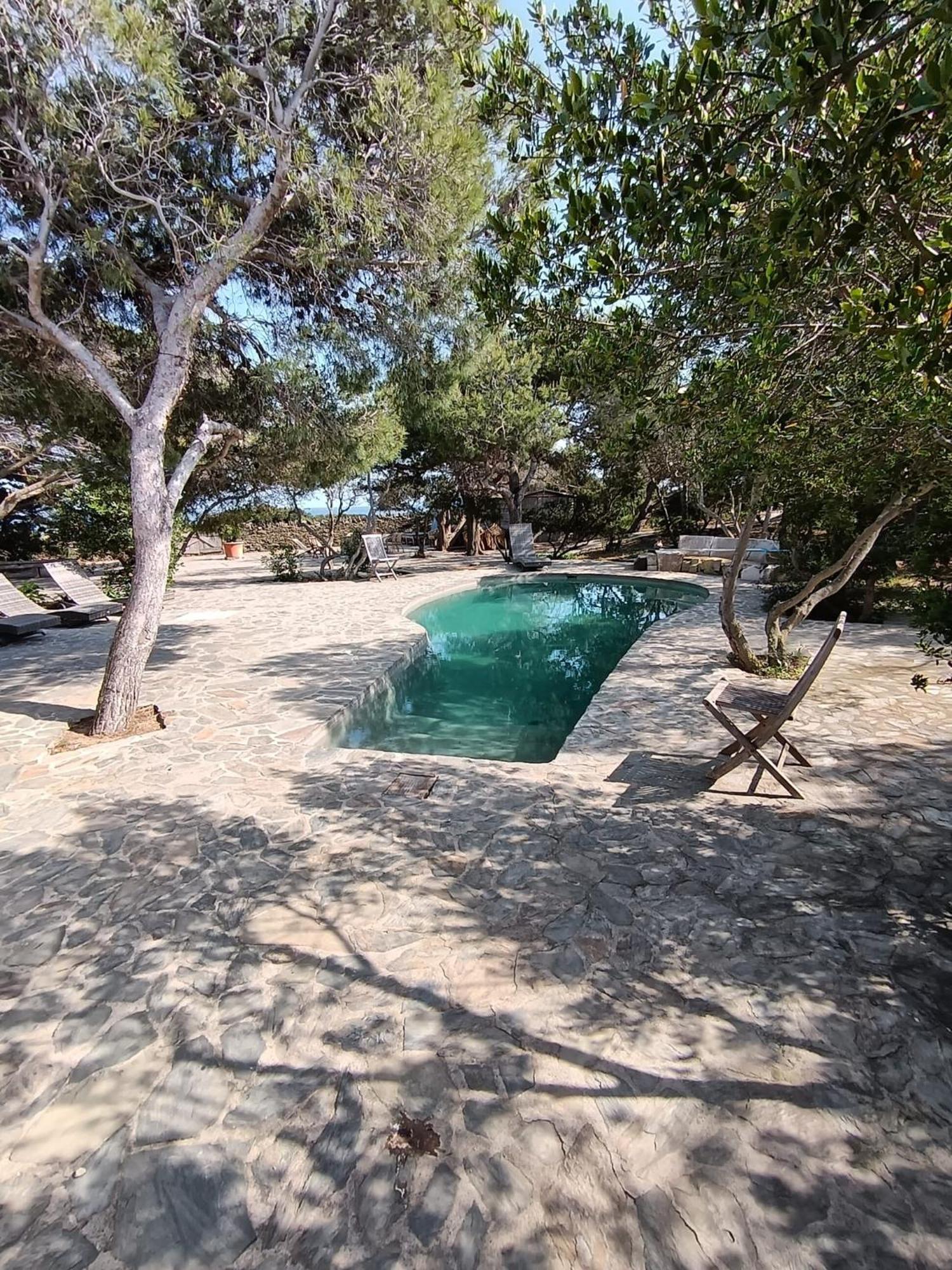 Isla Privada En Cadaques De Ensueno Con 11 Habitaciones Dobles Con Bano Privado Y Piscina Экстерьер фото